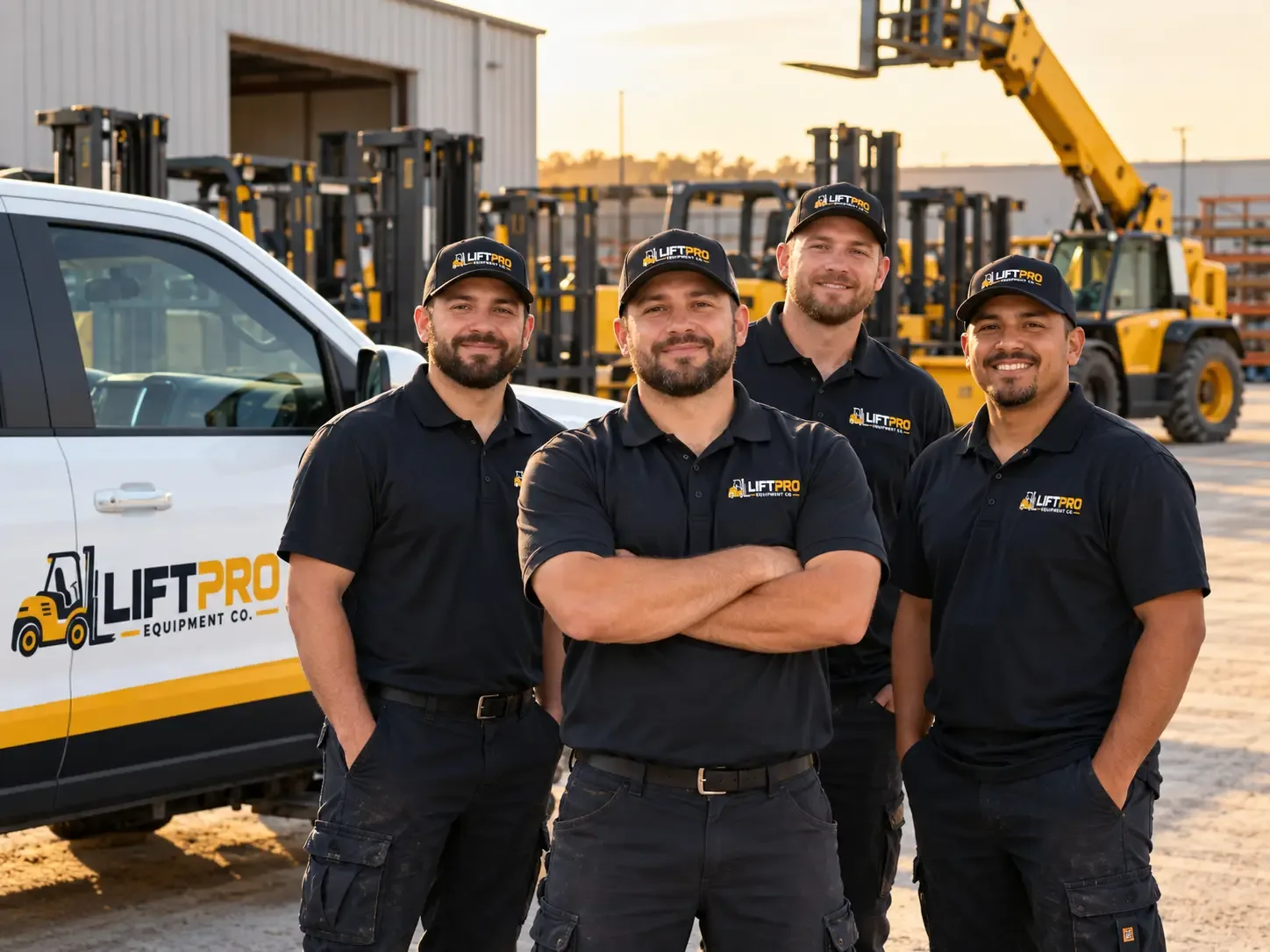 Forklift Rental company in Pineville, LA
